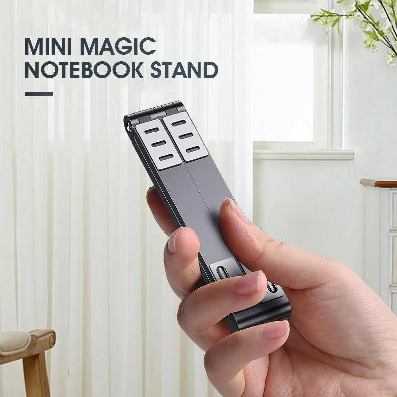 Foldable Aluminum 3-in-1 Phone Tablet Stand - Portable