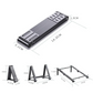 Foldable Aluminum 3-in-1 Phone Tablet Stand - Portable