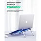 Foldable Aluminum Laptop Stand Holder (80705)