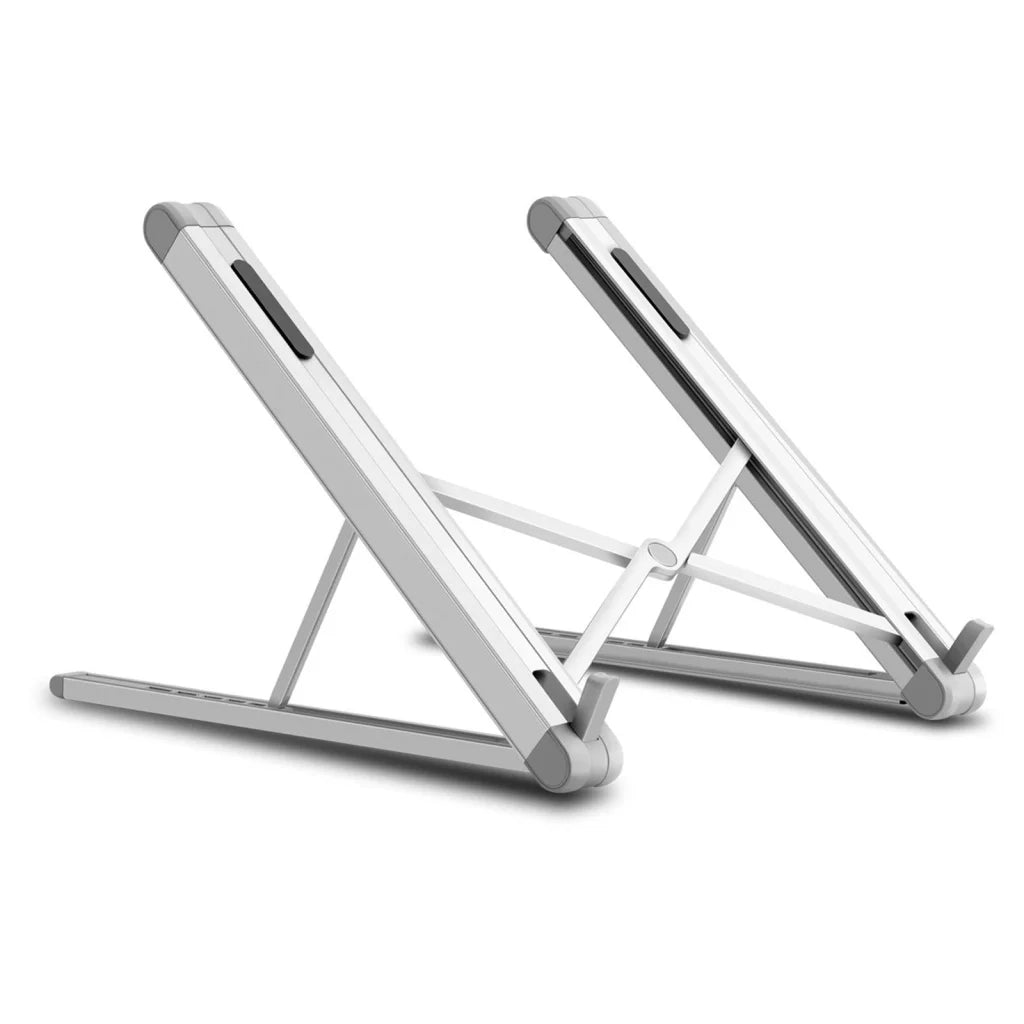Foldable Aluminum Laptop Stand - Universal - Electronics >