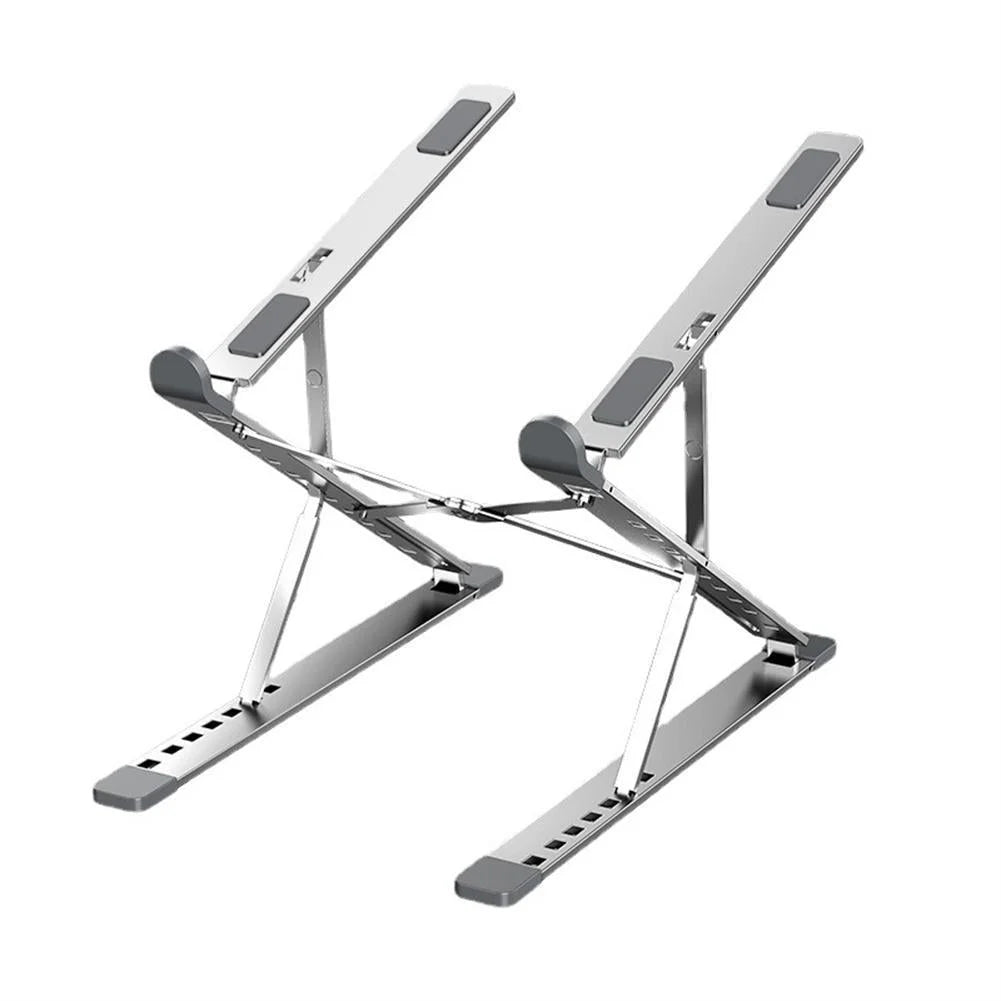 Foldable Aluminum Laptop Stand With Heat Dissipation-1964932343533801478