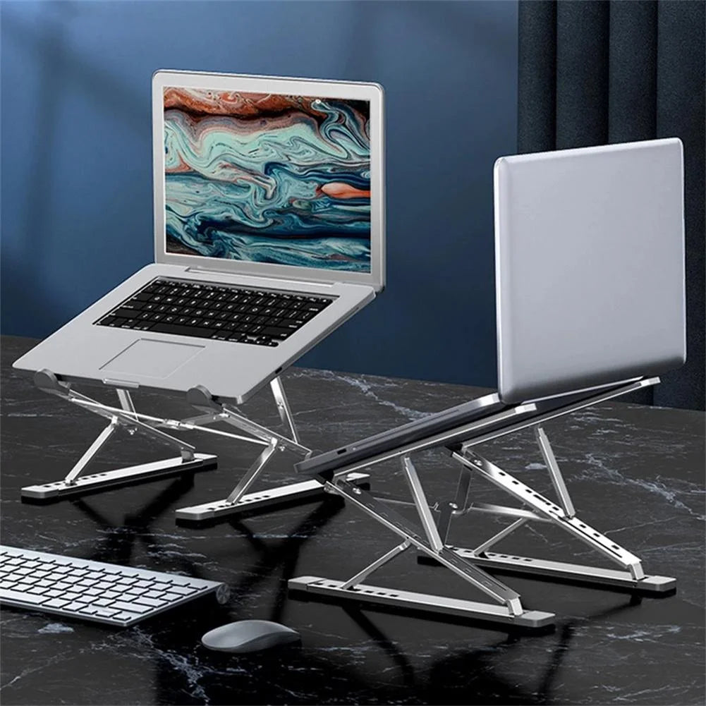 Foldable Aluminum Laptop Stand With Heat Dissipation-1964932315096420360
