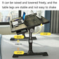 Foldable Bed Desk - Lifts For Easy Use