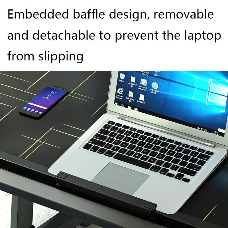 Foldable Bed Desk - Lifts for Easy - Electronics > Computer