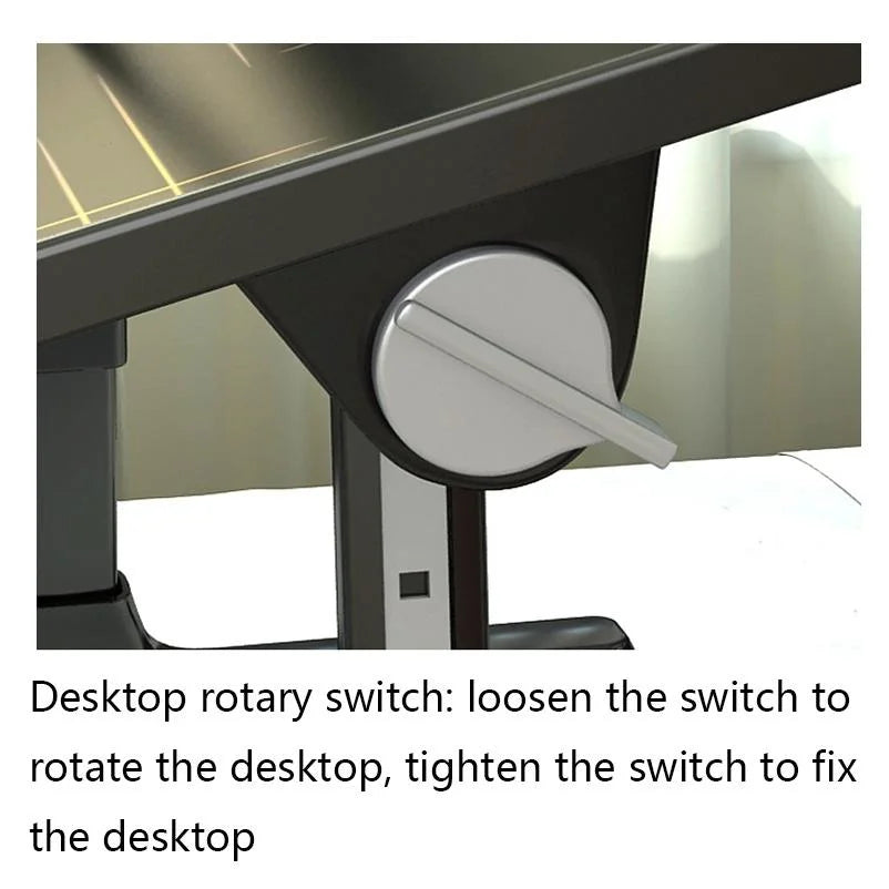 Foldable Bed Desk - Lifts for Easy - Electronics > Computer