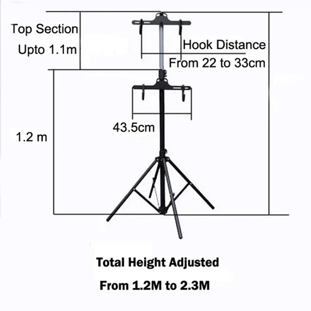Foldable Bike Display Floor Storage Bicycle Indoor Cycling