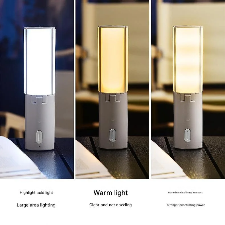 Foldable Camping Lantern - Multi-Functional Outdoor LED