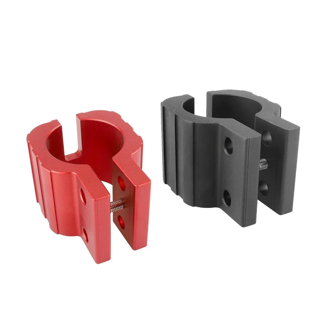Foldable Clamp with Pad for Electric Scooter - Black