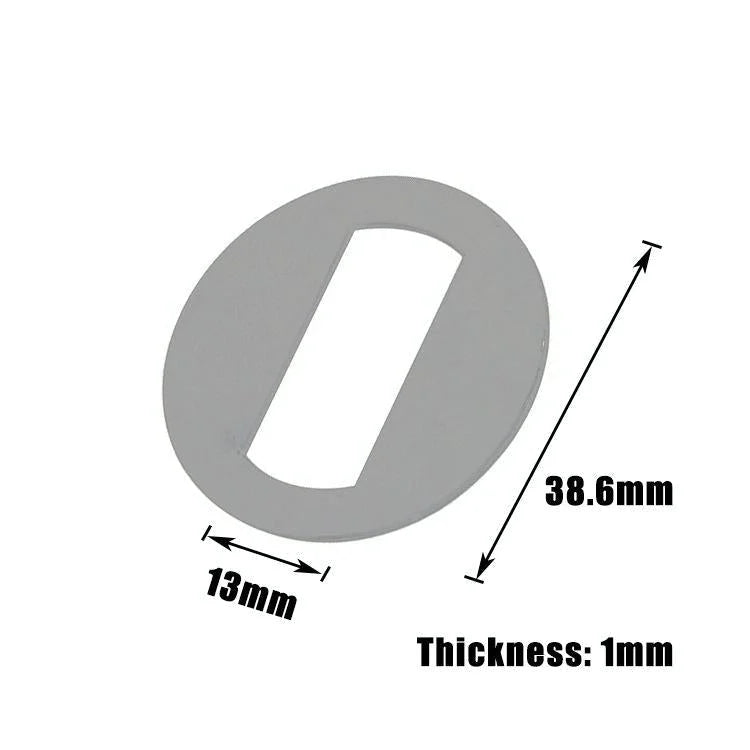 Foldable Clamp with Pad for Electric Scooter - Black