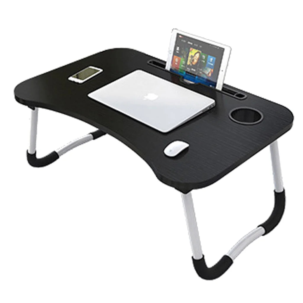 Foldable Desk Laptop Stand Table Bed Computer Study