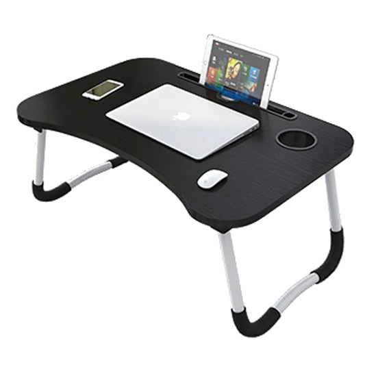 Foldable Desk Laptop Stand Table Bed Computer Study