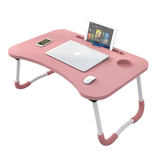 Foldable Desk Laptop Stand Table Bed Computer Study
