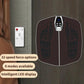 Foldable Ems Foot Massager Pad With Remote Coffee - Health
