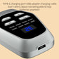 Foldable Ems Foot Massager Pad With Remote Coffee - Health
