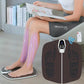 Foldable Ems Foot Massager Pad With Remote Coffee - Health