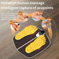Foldable Ems Foot Massager Pad With Remote Coffee - Health