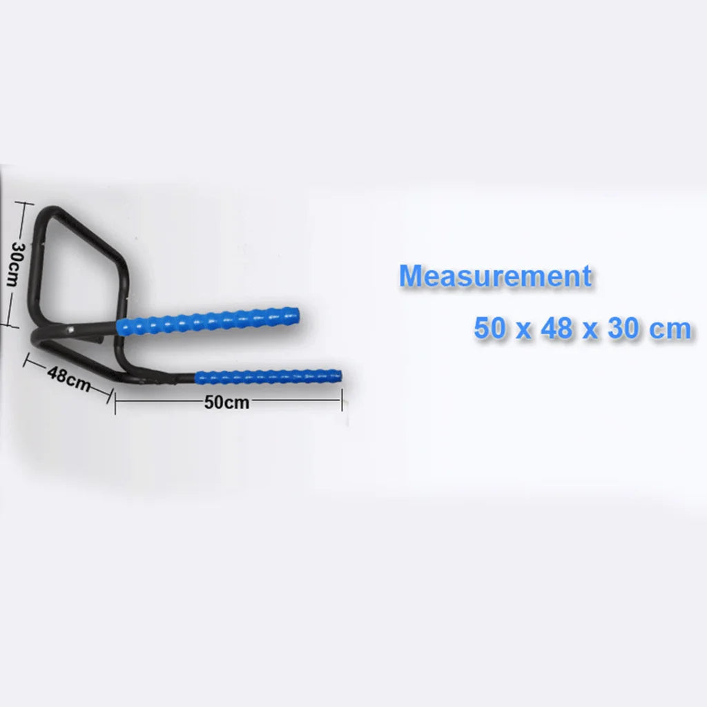 Foldable Garage Wall Mount Bicycle Bike Storage Rack Hanger