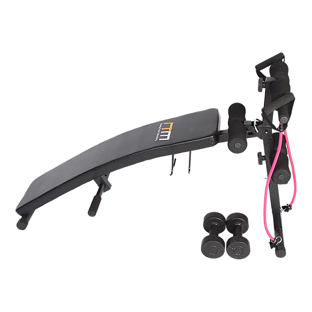 Foldable Incline Sit-Up Bench