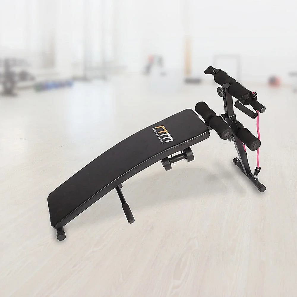 Foldable Incline Sit-Up Bench