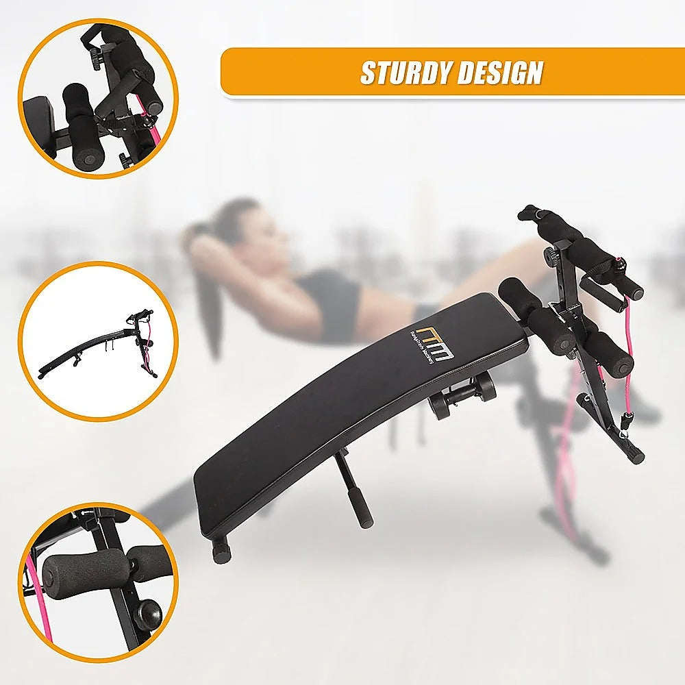 Foldable Incline Sit-Up Bench