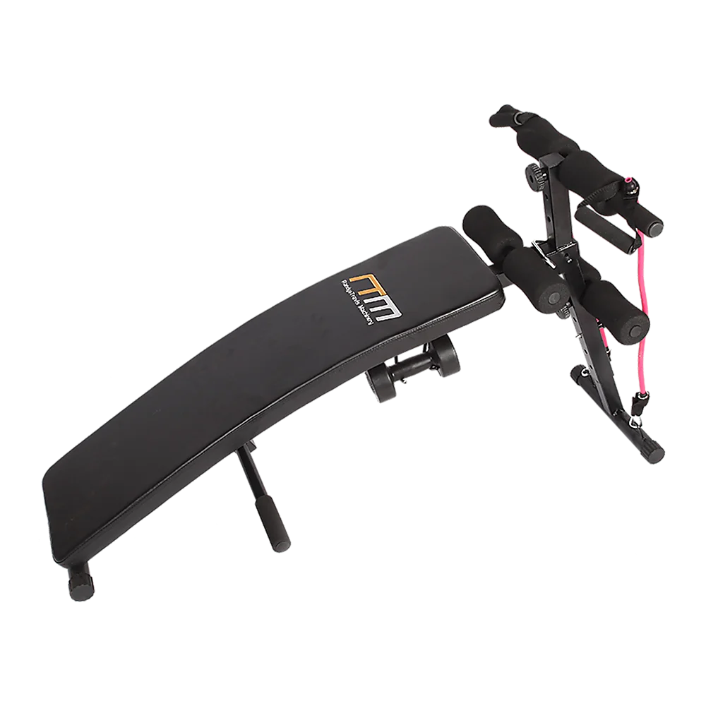 Foldable Incline Sit-Up Bench