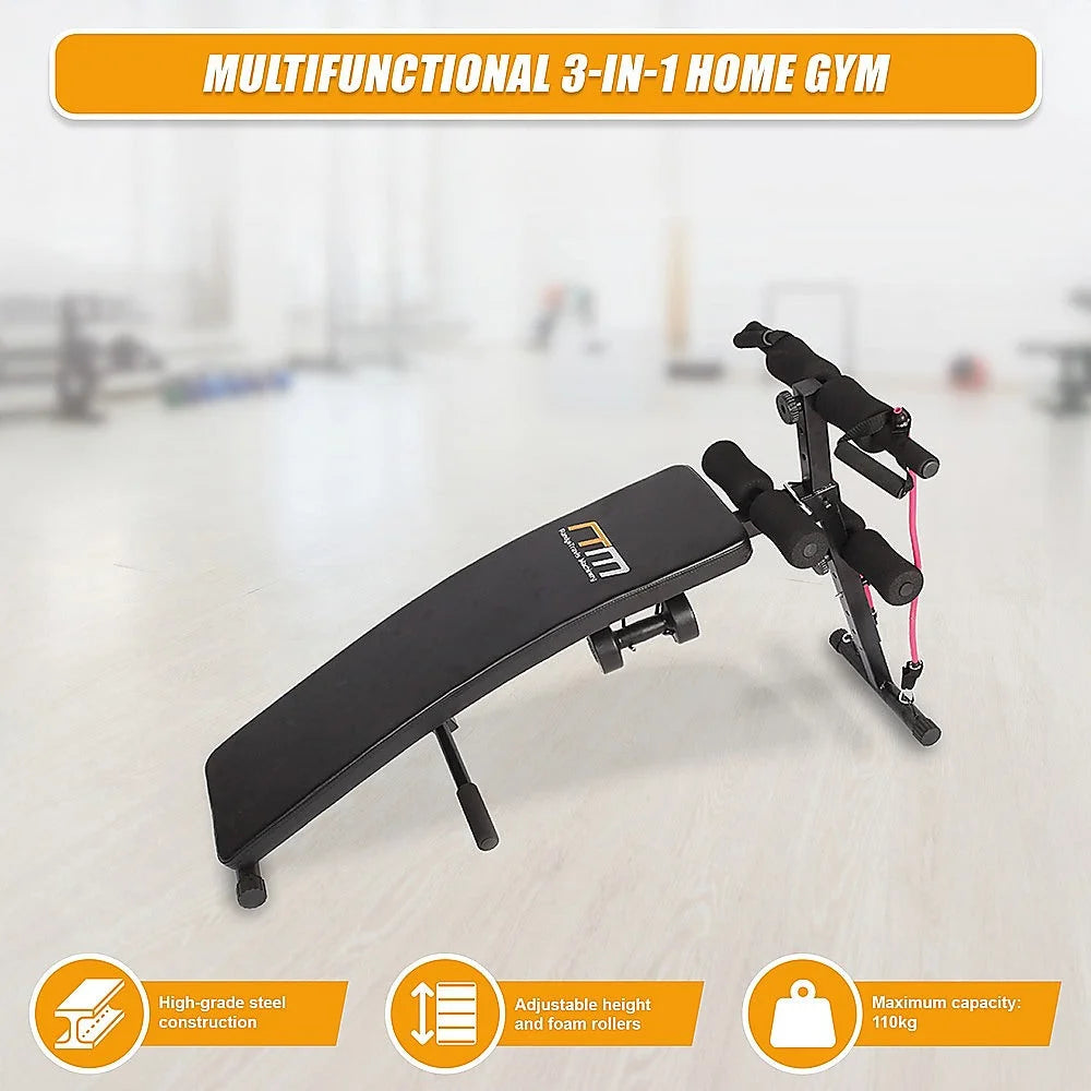Foldable Incline Sit-Up Bench