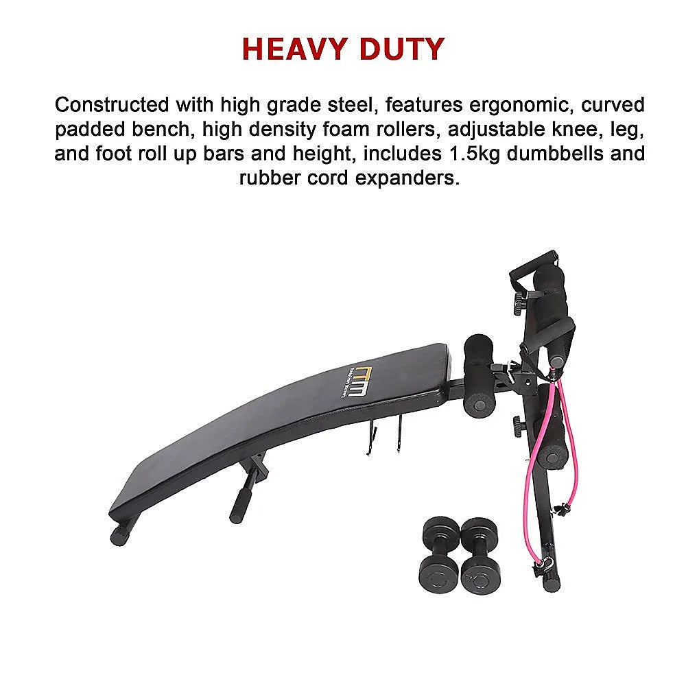 Foldable Incline Sit-Up Bench