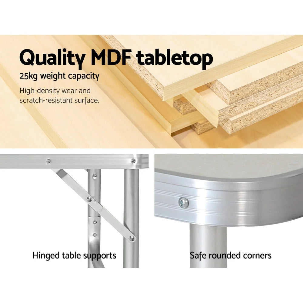 Foldable Kitchen Camping Table - Outdoor