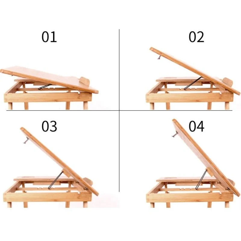 Foldable Laptop Desk for Bed - Lazy Computer Table