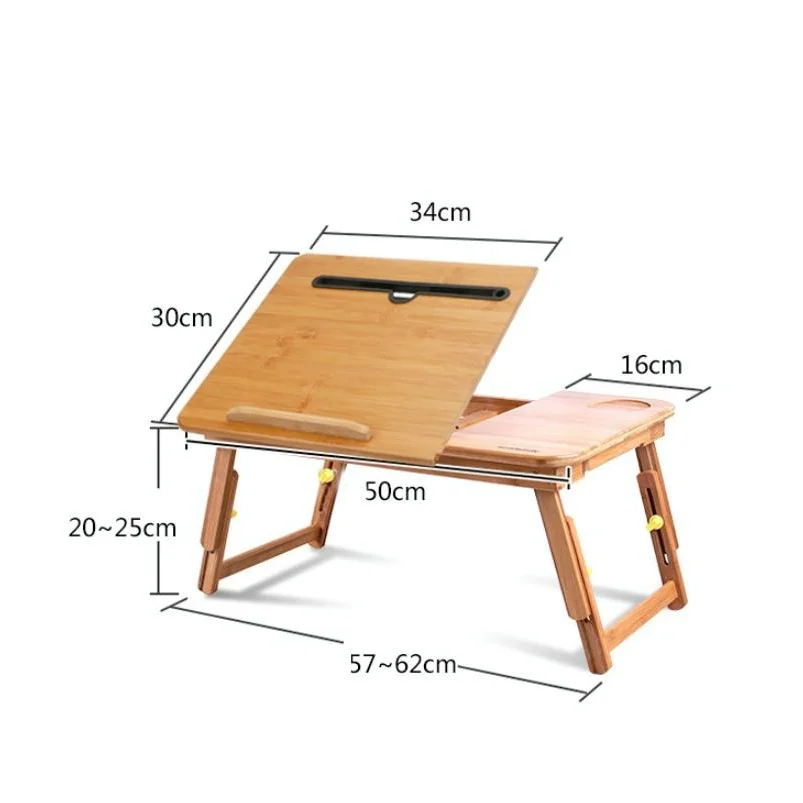 Foldable Laptop Desk for Bed - Lazy Computer Table