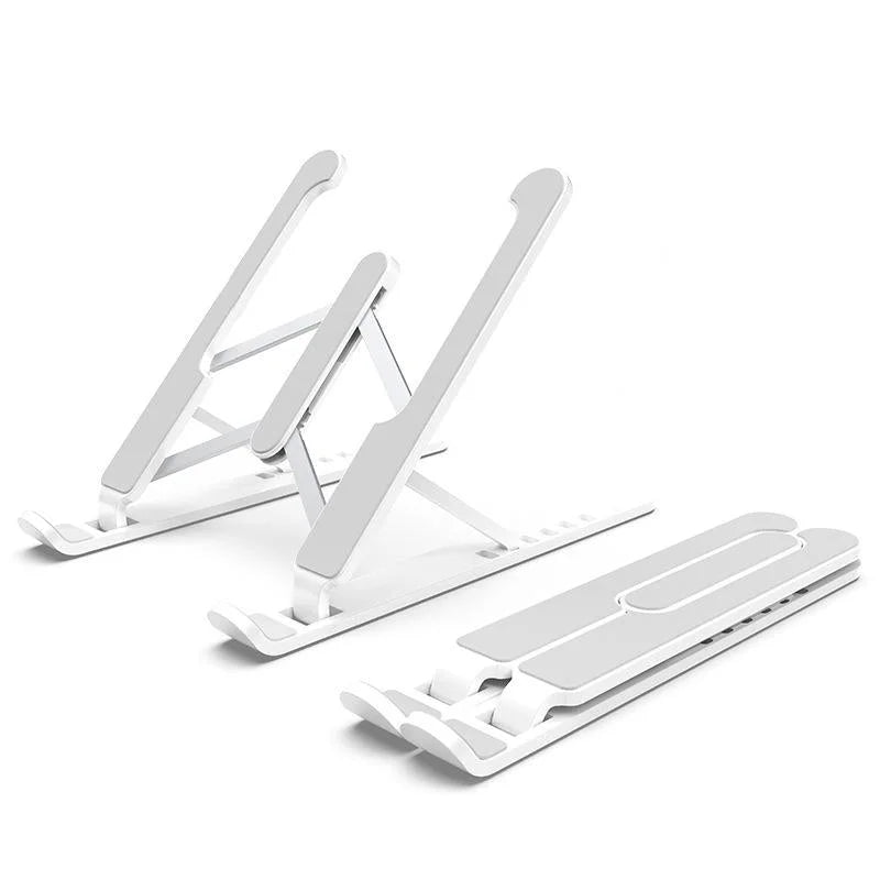 Foldable Laptop Stand for Desktop Cooling and Lifting