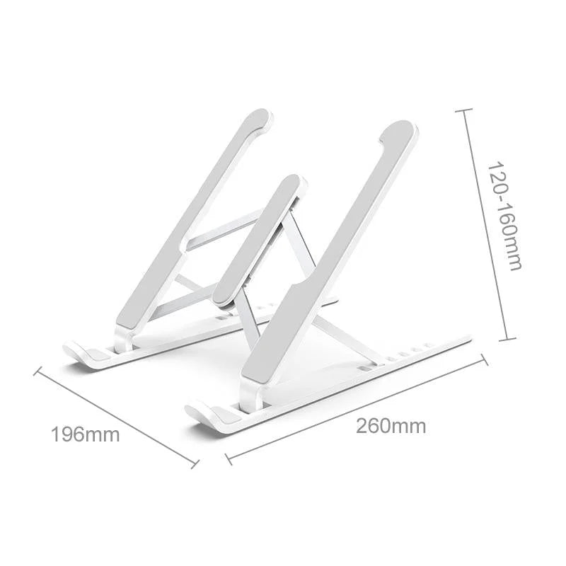 Foldable Laptop Stand for Desktop Cooling and Lifting