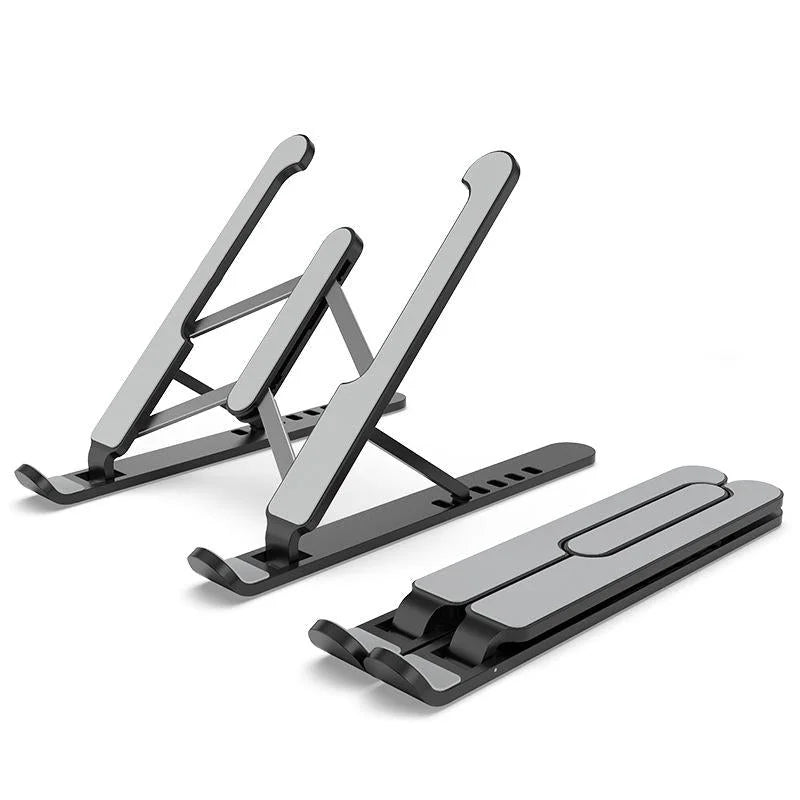 Foldable Laptop Stand for Desktop Cooling and Lifting