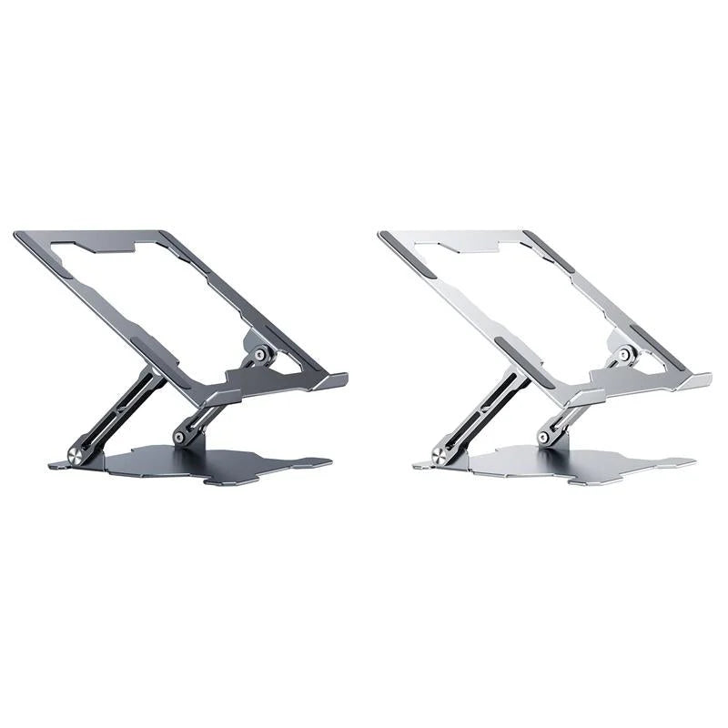 Foldable Laptop Stand - Hollow Design Heat-dissipating Flat