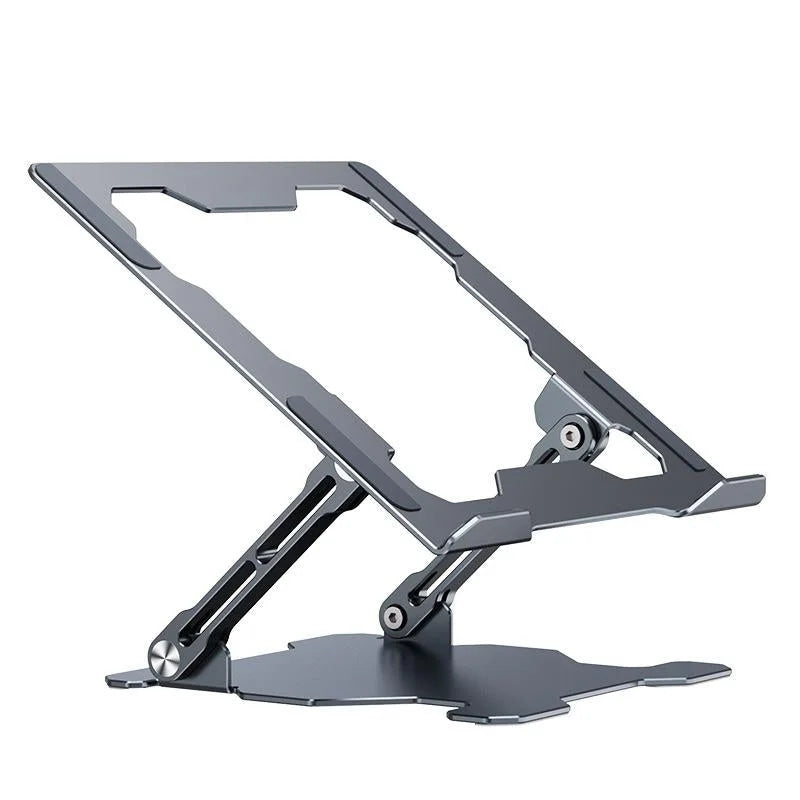 Foldable Laptop Stand - Hollow Design Heat-dissipating Flat