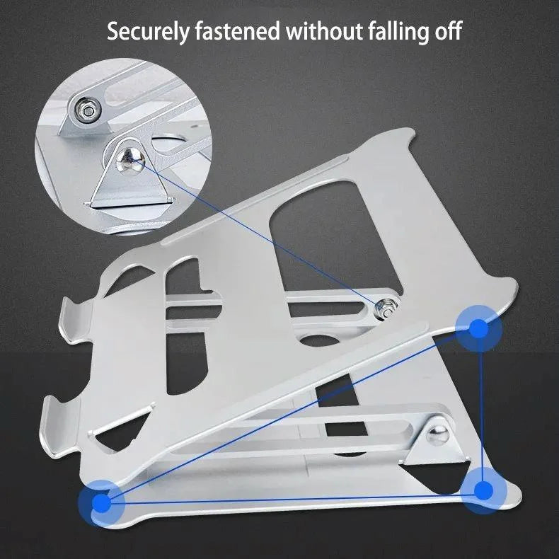 Foldable Laptop Stand - Portable and Compact - Electronics