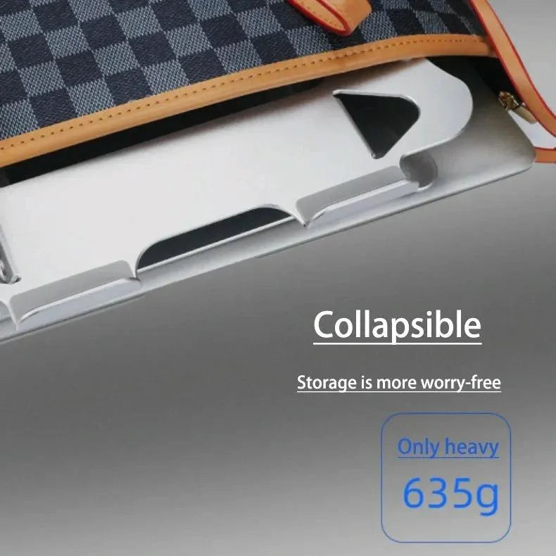 Foldable Laptop Stand - Portable and Compact - Electronics