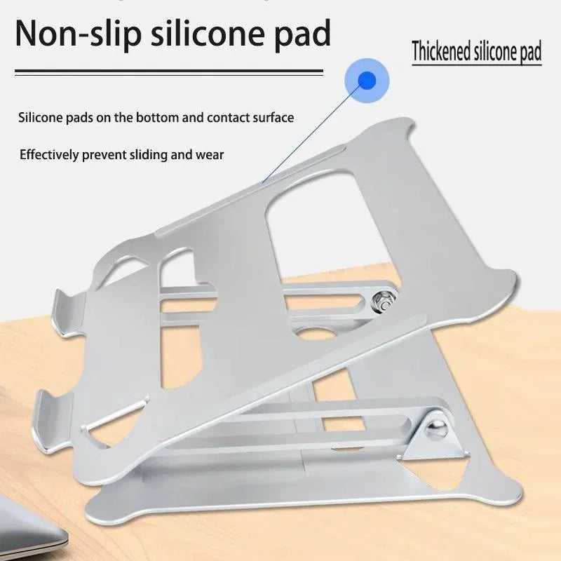 Foldable Laptop Stand - Portable and Compact - Electronics