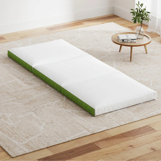 Foldable Mattress Bedding Folding Bed Mat Camping Trifold