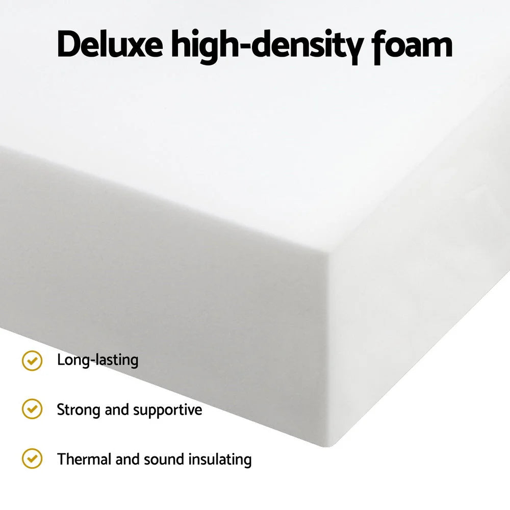 Foldable Mattress Foam Bamboo Bedding - Queen - Home &