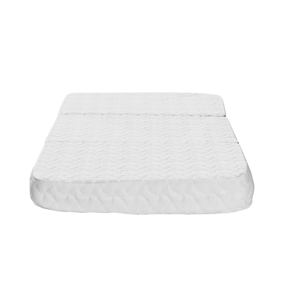 Foldable Mattress Folding Foam Cot Bed with Cool Gel