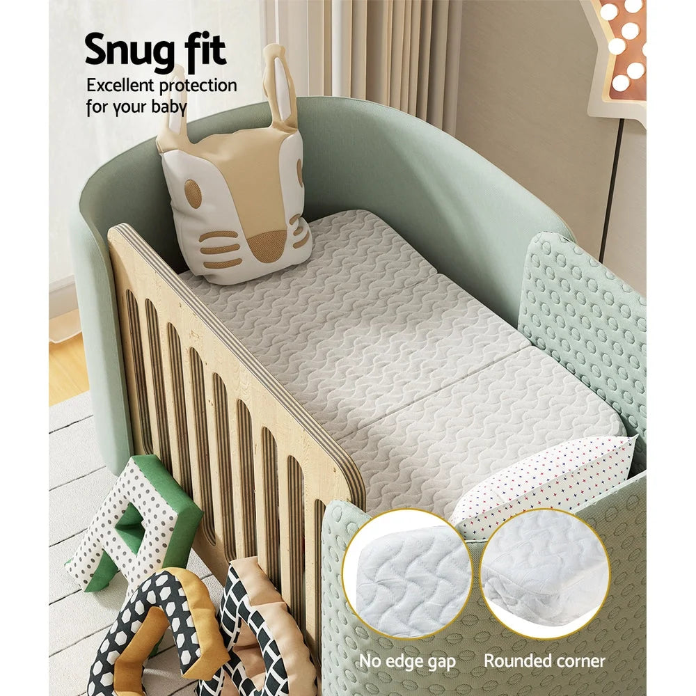 Foldable Mattress Folding Foam Cot Bed with Cool Gel Bedding