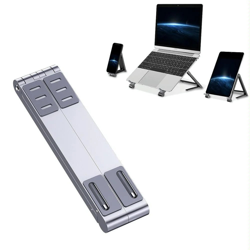 Foldable Metal Laptop Stand for Cooling and Ergonomic