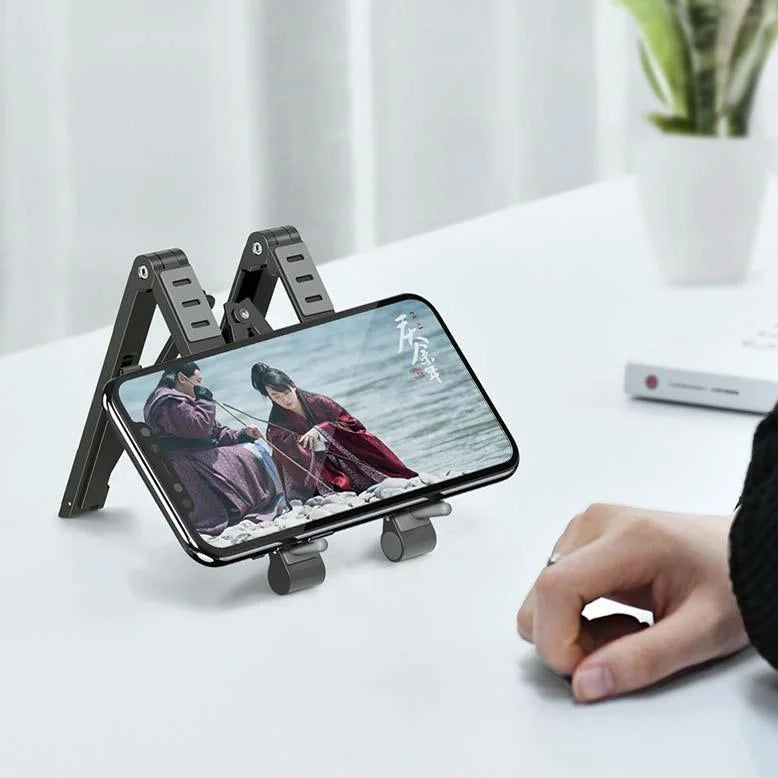 Foldable Metal Laptop Stand for Cooling and Ergonomic
