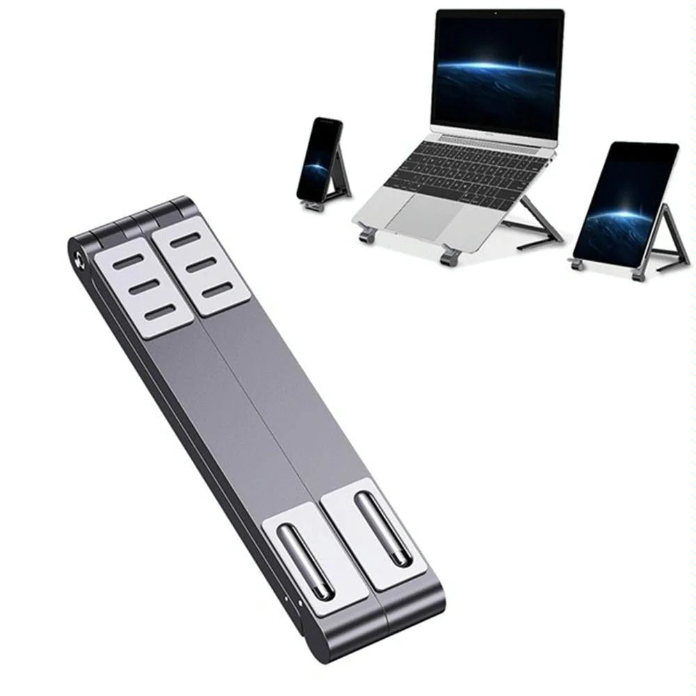 Foldable Metal Laptop Stand for Cooling and Ergonomic