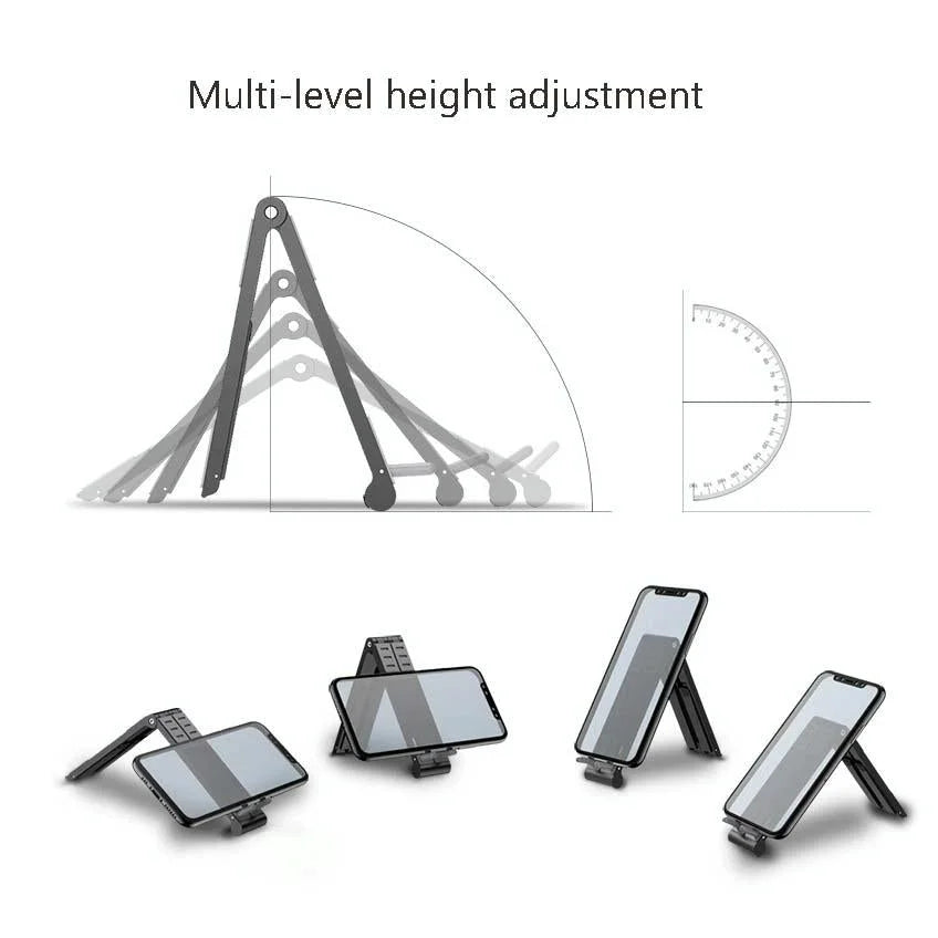 Foldable Metal Laptop Stand for Cooling and Ergonomic