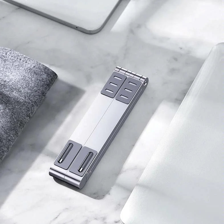 Foldable Metal Laptop Stand for Cooling and Ergonomic
