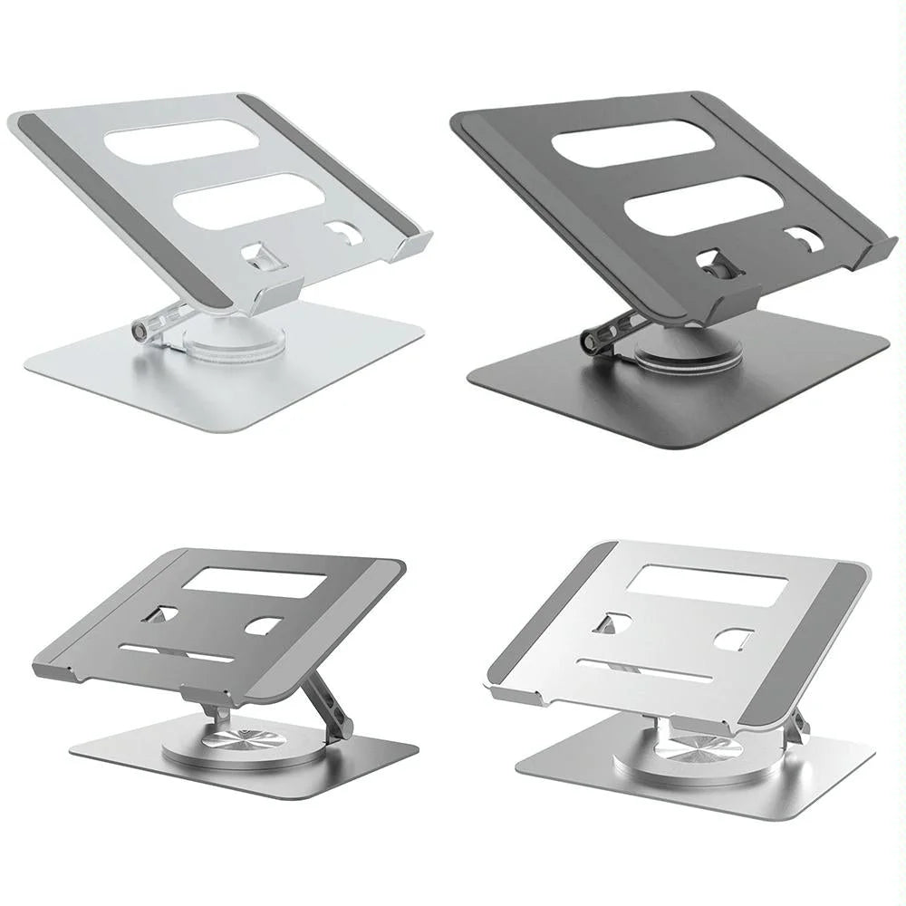 Foldable Rotating Laptop Cooling Stand - Multifunctional-1964932347686162435