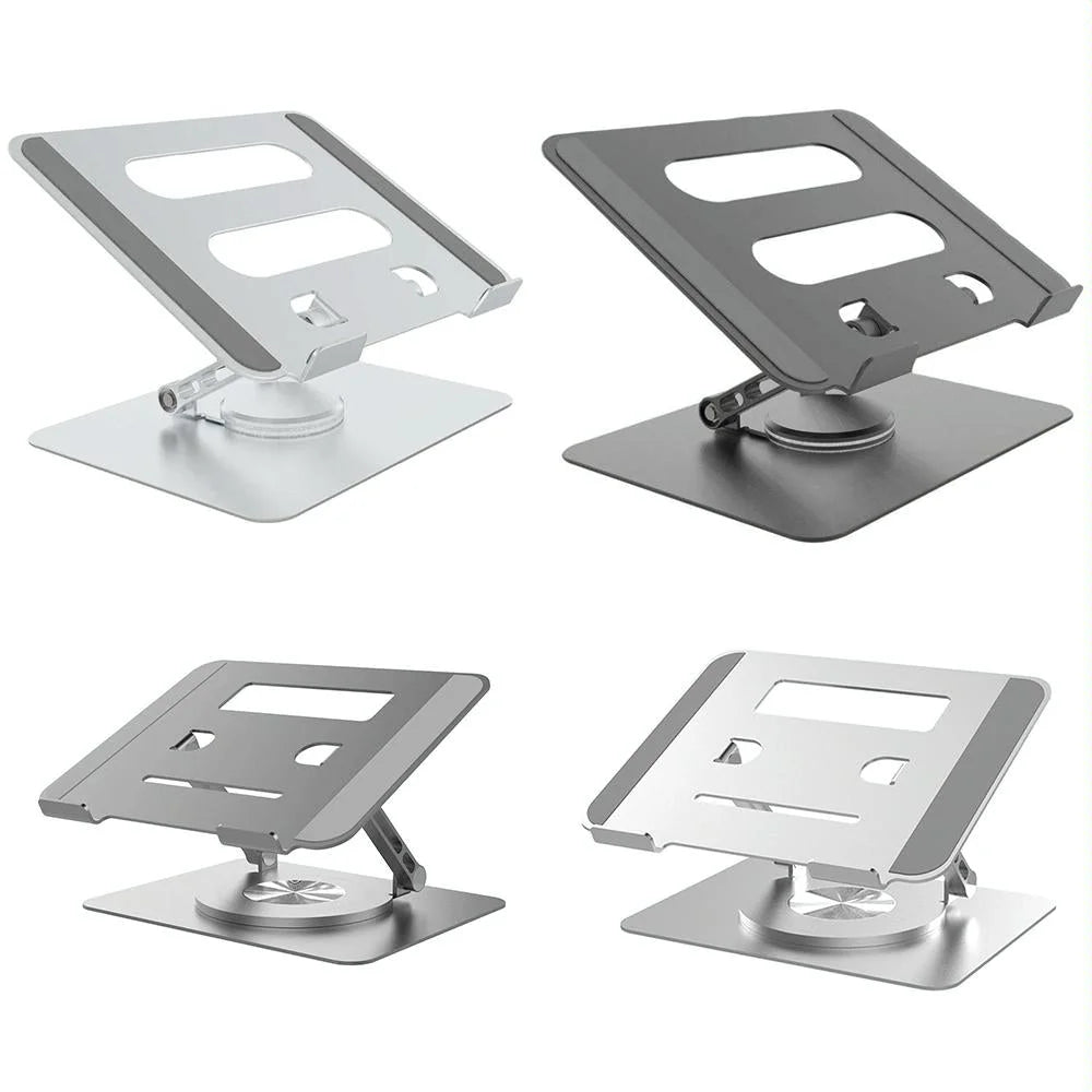 Foldable Rotating Laptop Cooling Stand - Multifunctional-1964932294393335811