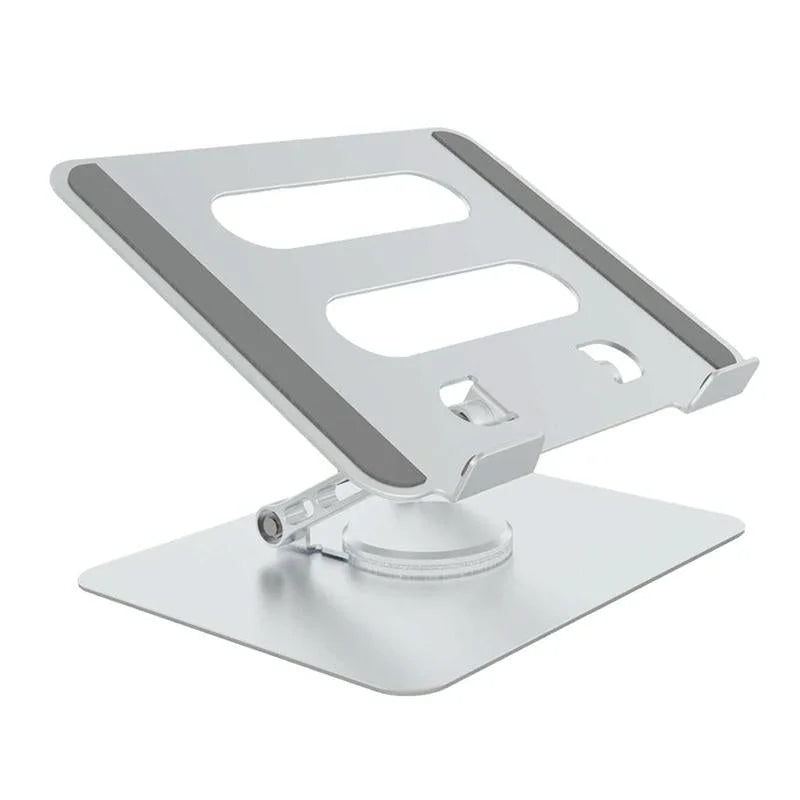 Foldable Rotating Laptop Cooling Stand - Multifunctional-1964932347686162432